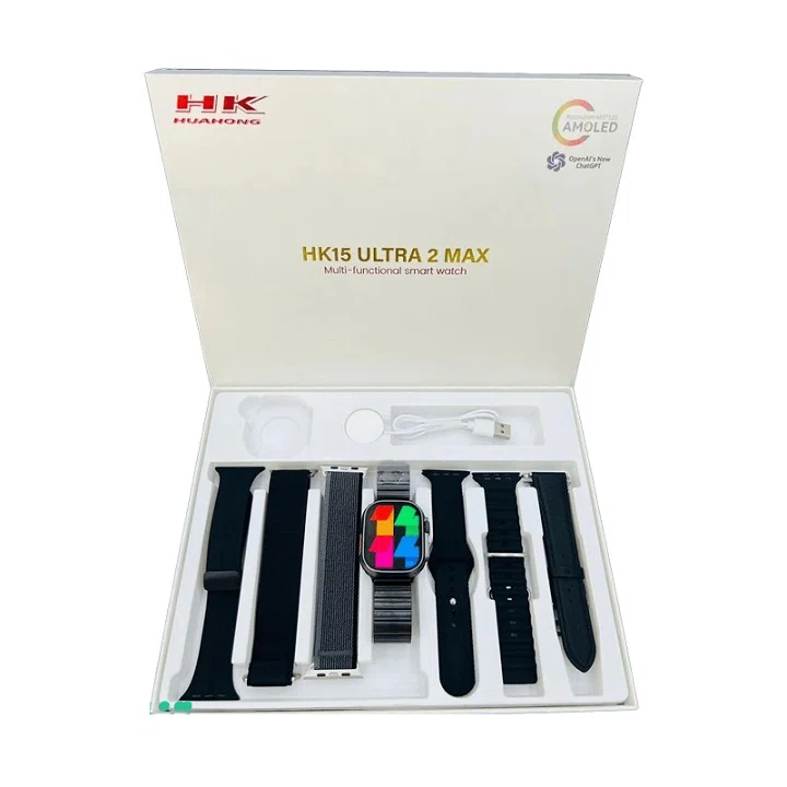 ساعت هوشمند HK مدل HK15 Ultra 2 Max