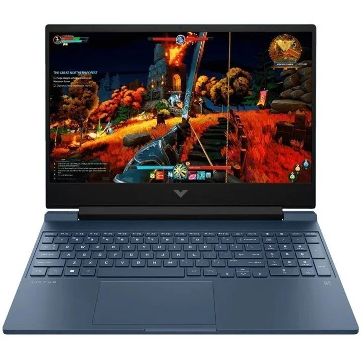 لپ تاپ 15.6 اینچی اچ پی مدل Victus 15 i5 13420H 16GB 512GB RTX3050