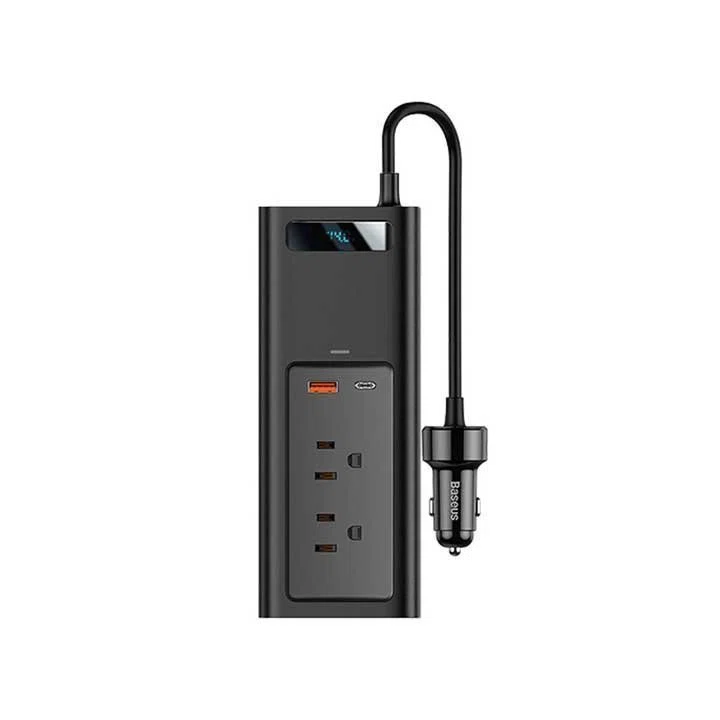 مبدل برق خودرو باسئوس مدل CRNBQ-01