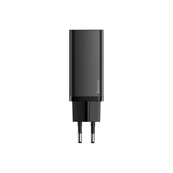 شارژر دیواری سه پورت 65 وات باسئوس مدل GaN2 Lite CCGAN2L-B