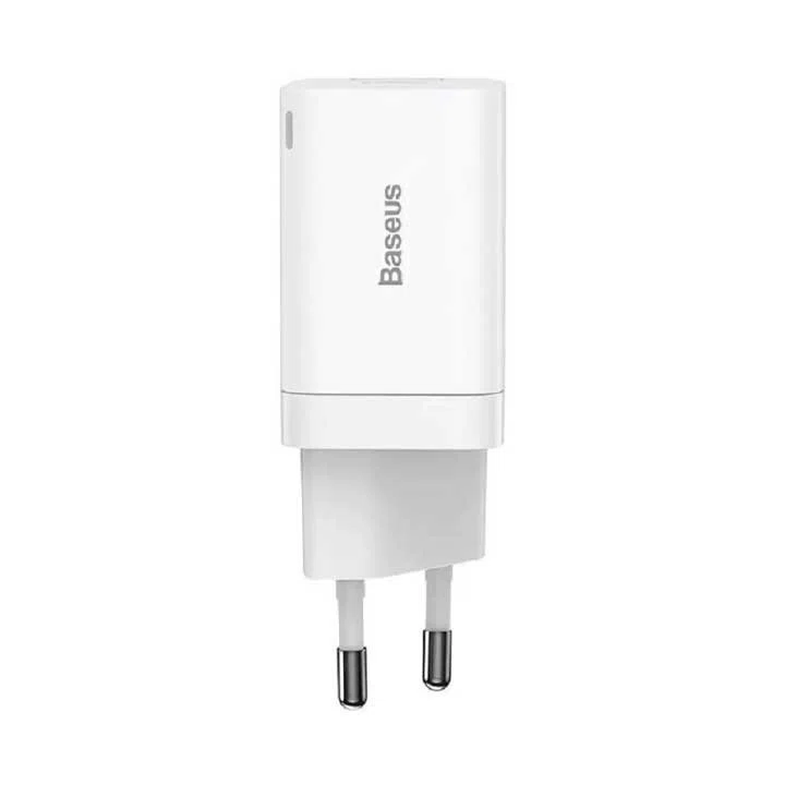 شارژر دیواری دو پورت 30W بیسوس مدل CCSUPP-E02