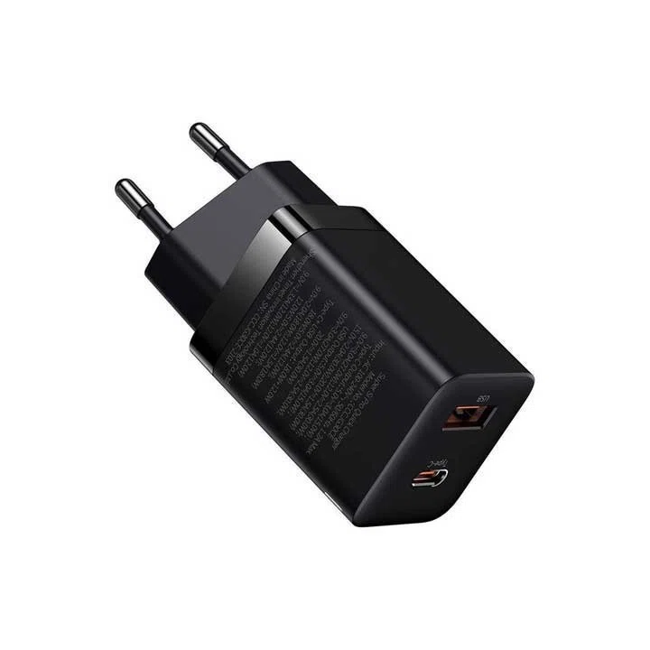 شارژر دیواری دو پورت 30W بیسوس مدل CCSUPP-E01