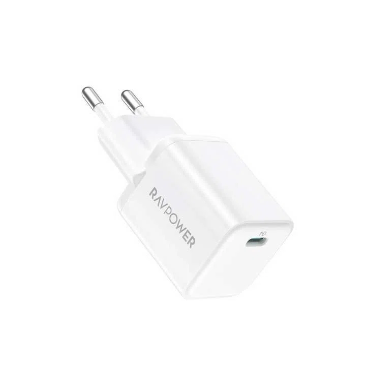 شارژر دیواری 30 وات راوپاور مدل RP-PC169