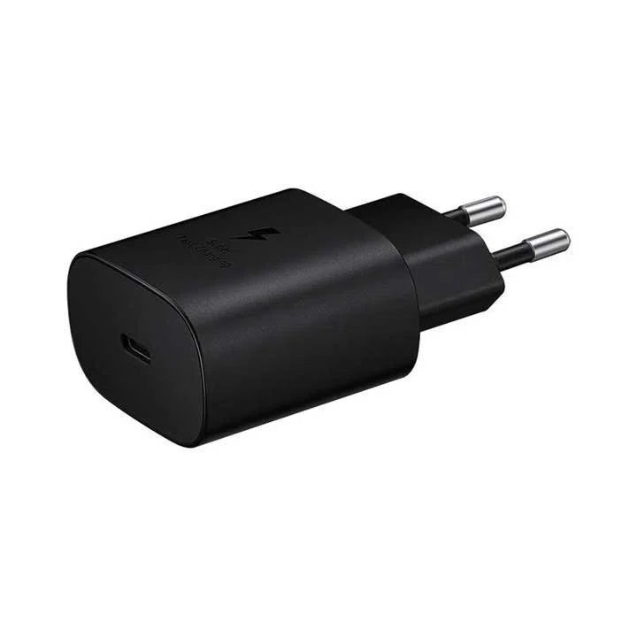 شارژر دیواری 25 وات دو پین سامسونگ مدل EP-TA800
