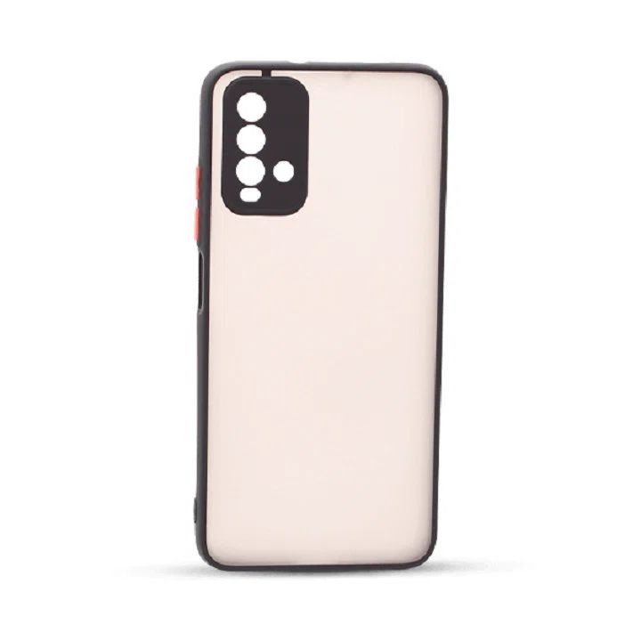 کاور مدل هیبریدی پشت مات مناسب برای گوشی موبایل شیائومی Redmi 9t