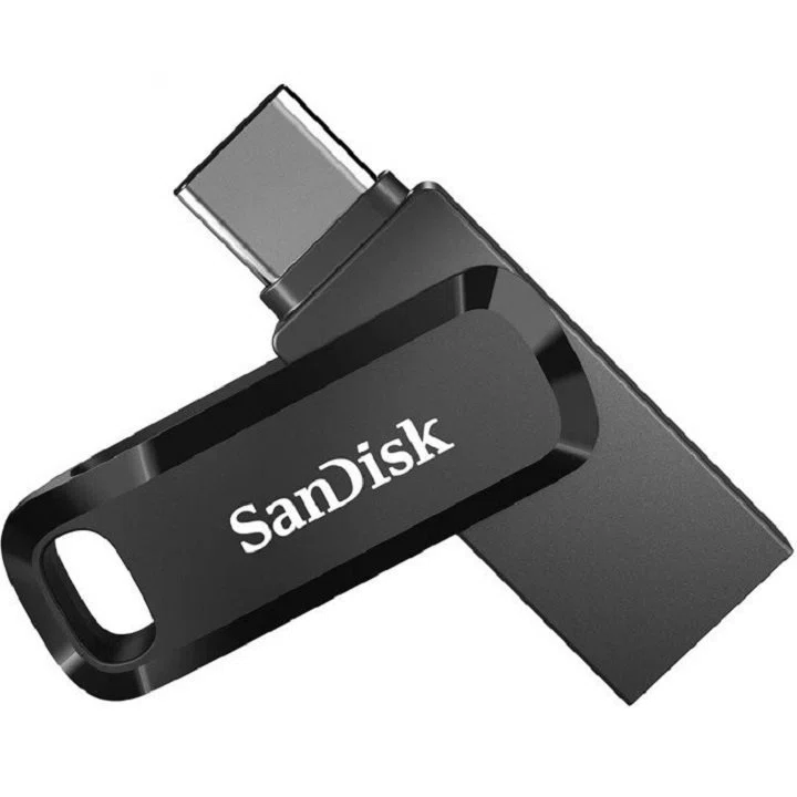 فلش مموری 512 گیگابایت OTG سن دیسک مدل Dual Drive Go USB Type C