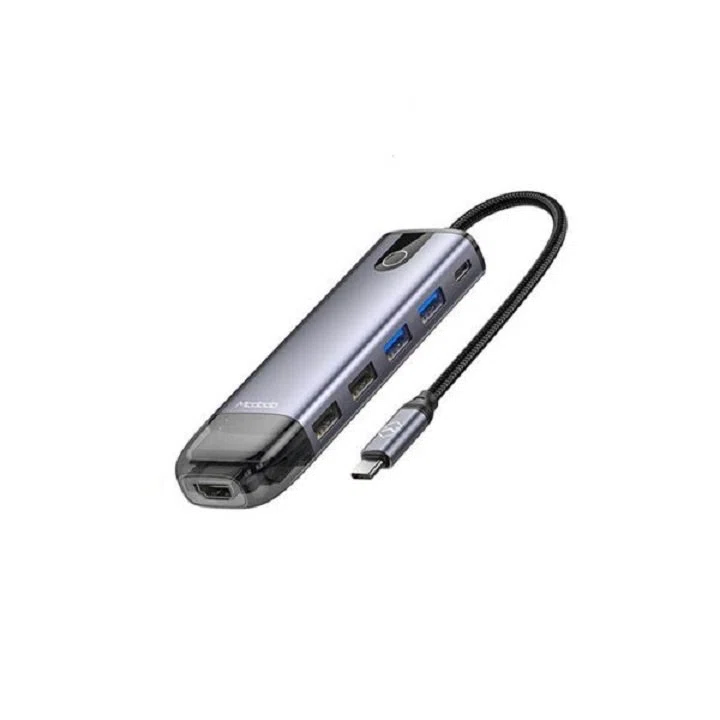 هاب 5 پورت USB-C مک دودو مدل HU-7420