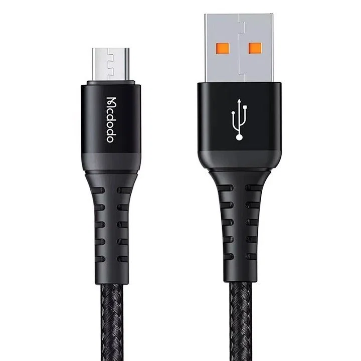 کابل تبدیل USB به microUSB مک دودو مدل CA-2280 طول 0.2 متر