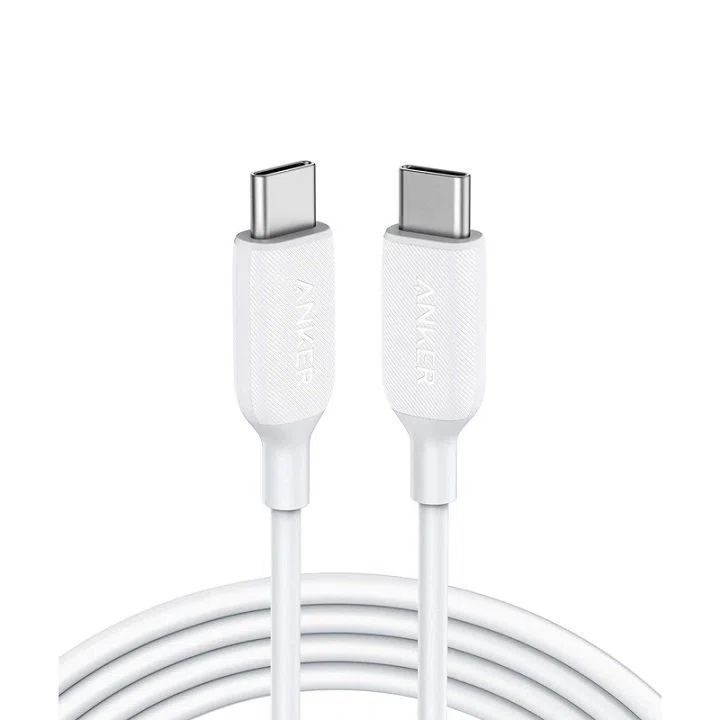 کابل تبدیل USB به USB-C انکر مدل A8023 Powerline Select Plus طول 1.8 متر