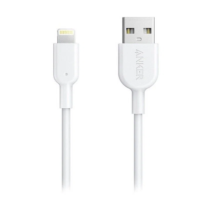 کابل تبدیل USB به لایتنینگ انکر مدل A8432 طول 0.9 متر