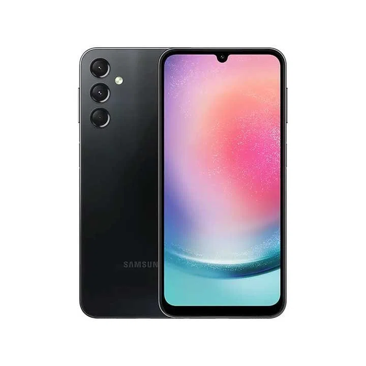 گوشی موبایل سامسونگ مدل Galaxy A24 4G دو سیم کارت ظرفیت 128 گیگابایت و رم 6 گیگابایت
