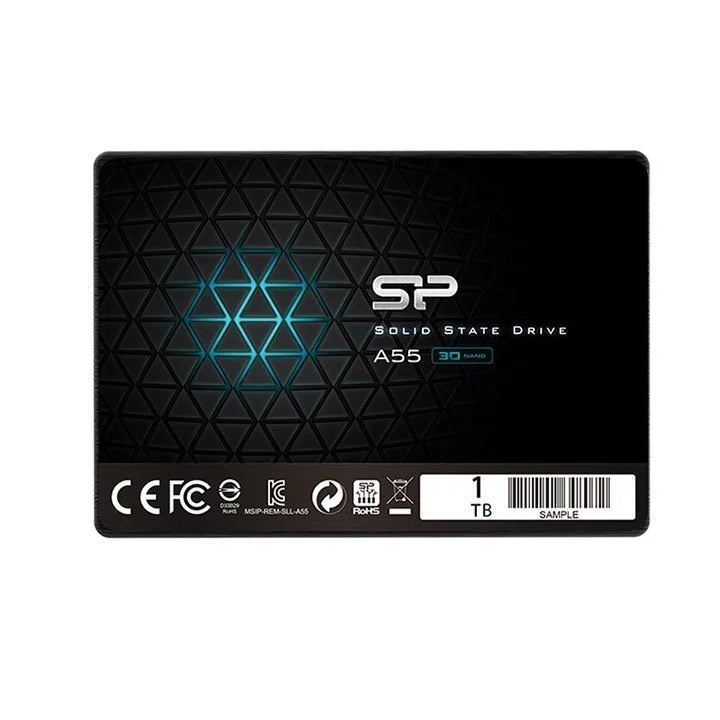 حافظه ssd سیلیکون پاور مدل a55 ظرفیت 1 ترابایت