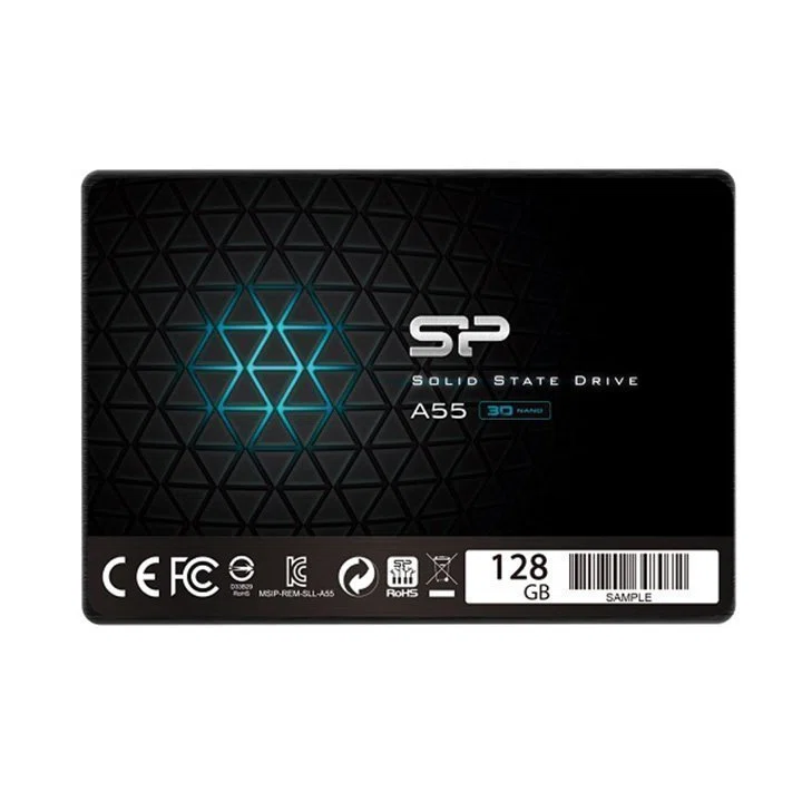 حافظه ssd سیلیکون پاور مدل a55 ظرفیت 128 گیگابایت