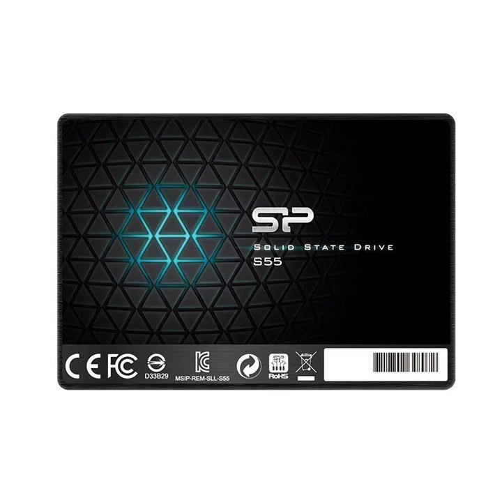 حافظه ssd سیلیکون پاور مدل slim s55 ظرفیت 120 گیگابایت