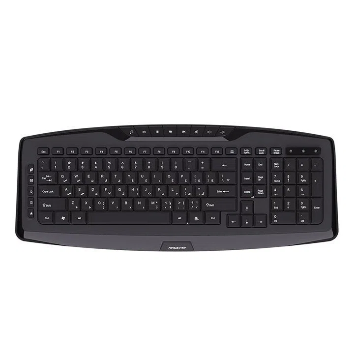 کیبورد بی سیم کینگ استار مدل kb83w