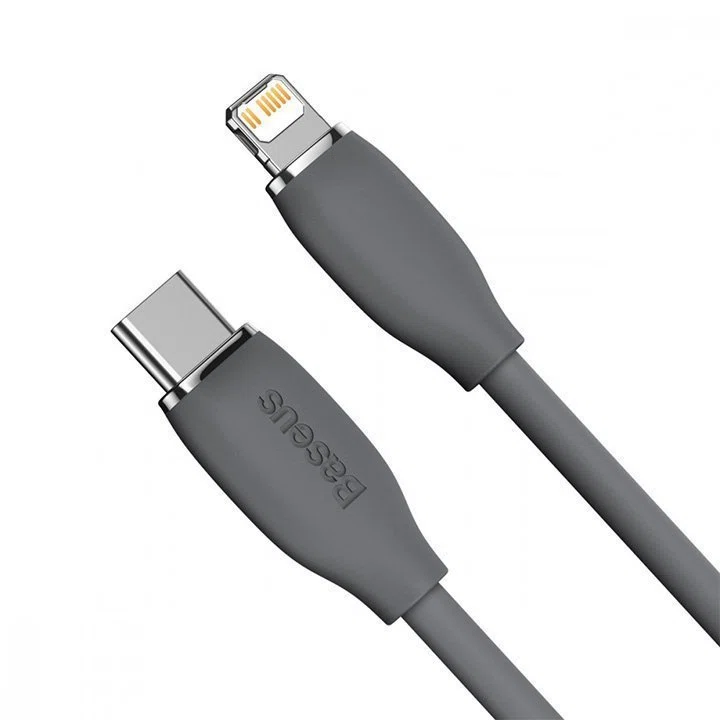 کابل تبدیل type-c به لایتنینگ بیسوس مدل cagd02 طول 2 متر