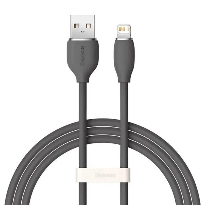 کابل تبدیل usb به لایتنینگ بیسوس مدل cagd0001 طول 2 متر