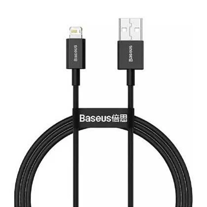 کابل تبدیل USB به لایتنینگ بیسوس مدل CALYS-A01 طول 1 متر