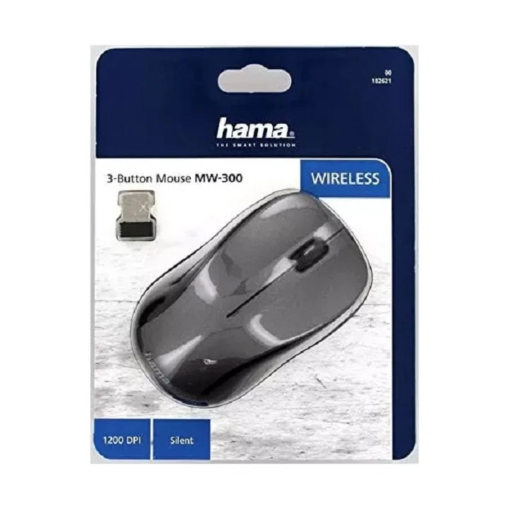 ماوس بی سیم هاما مدل MW-300- 182621