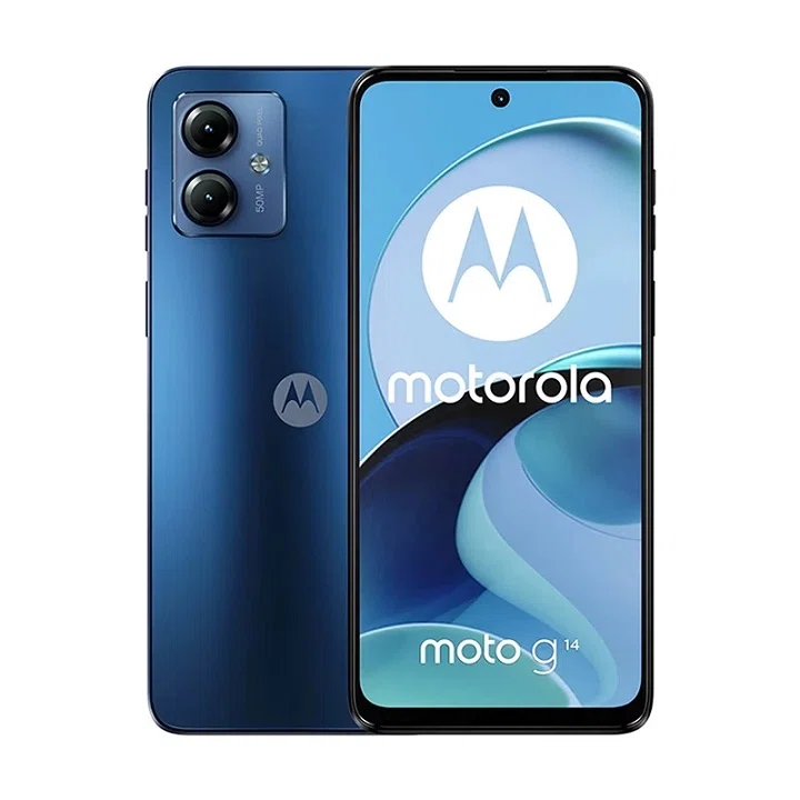 گوشی موبایل موتورولا مدل Moto G14 دو سیم کارت ظرفیت 256 گیگابایت و رم 8 گیگابایت