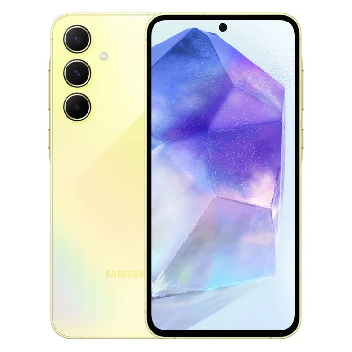 گوشی موبایل سامسونگ مدل Galaxy A55 4G دو سیم کارت ظرفیت 128 گیگابایت و رم 8 گیگابایت - ویتنام