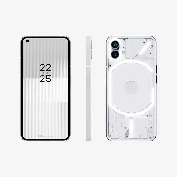 گوشی موبایل ناتینگ فون مدل Nothing Phone 1 ظرفیت 256 رم 12 گیگابایت
