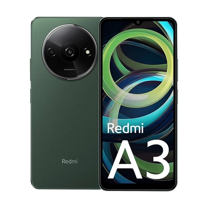 گوشی موبایل شیائومی مدل Redmi A3 ظرفیت 128 گیگابایت رم 4 گیگابایت