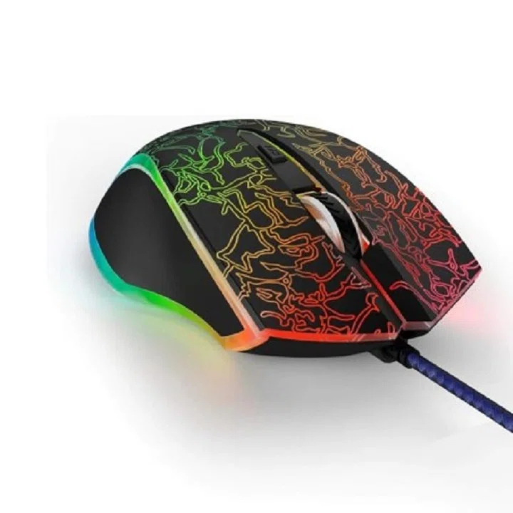 ماوس گیمینگ با سیم هاما مدل Reaper 220 Illuminated