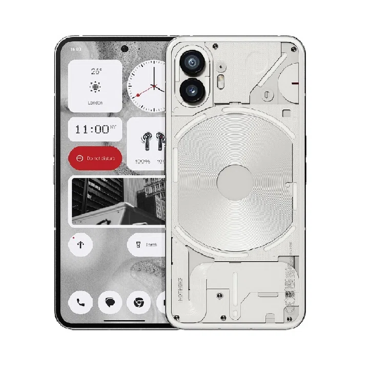 گوشی موبایل ناتینگ فون Nothing Phone 2 5G ظرفیت 256 رم 12 گیگابایت