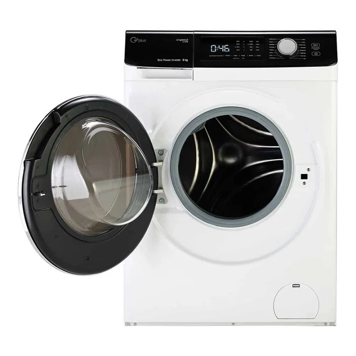 ماشین لباسشویی 8 کیلویی جی پلاس مدل GWM-M8540W