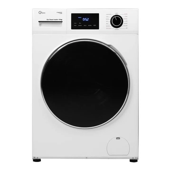 ماشین لباسشویی 8 کیلویی جی پلاس مدل GWM-M8340