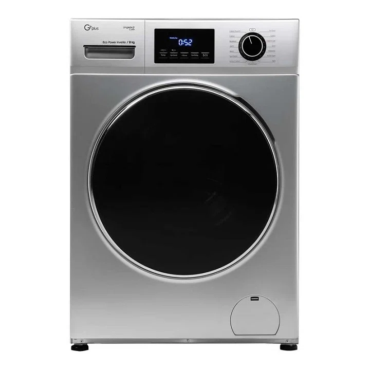 ماشین لباسشویی 8 کیلویی جی پلاس مدل GWM-M8340