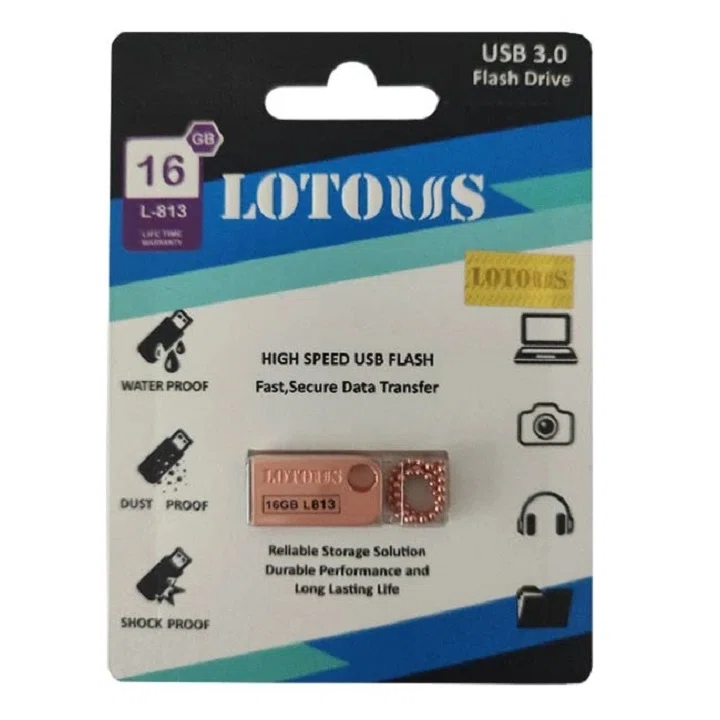 فلش مموری 16 گیگابایتی لوتوس مدل L813