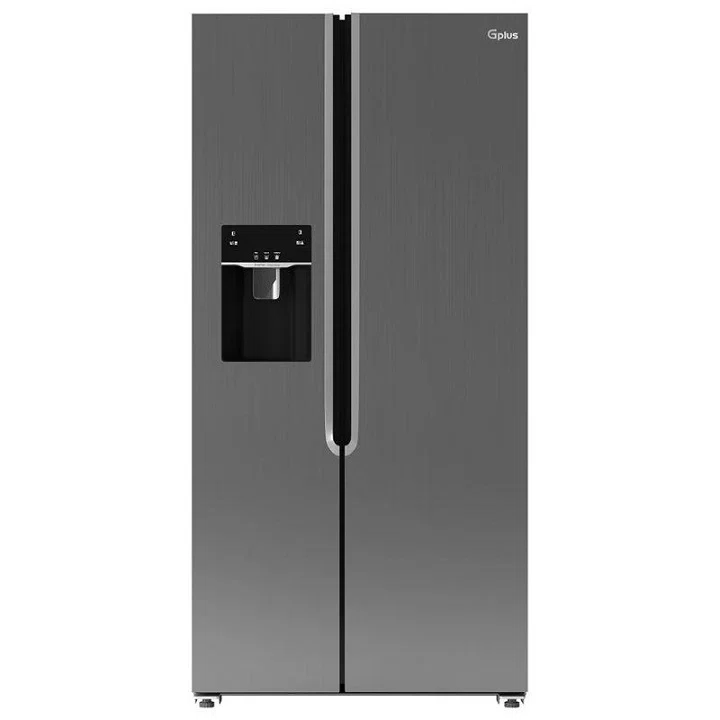 یخچال و فریزر ساید بای ساید جی پلاس 28 فوت مدل GSS-P7630