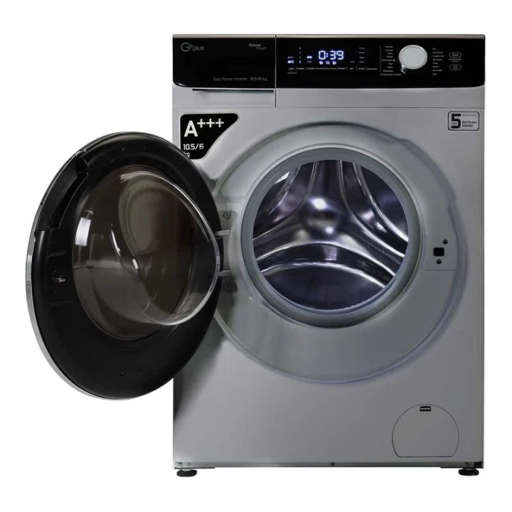 ماشین لباسشویی 10.5 کیلویی جی پلاس مدل GWM-P105T