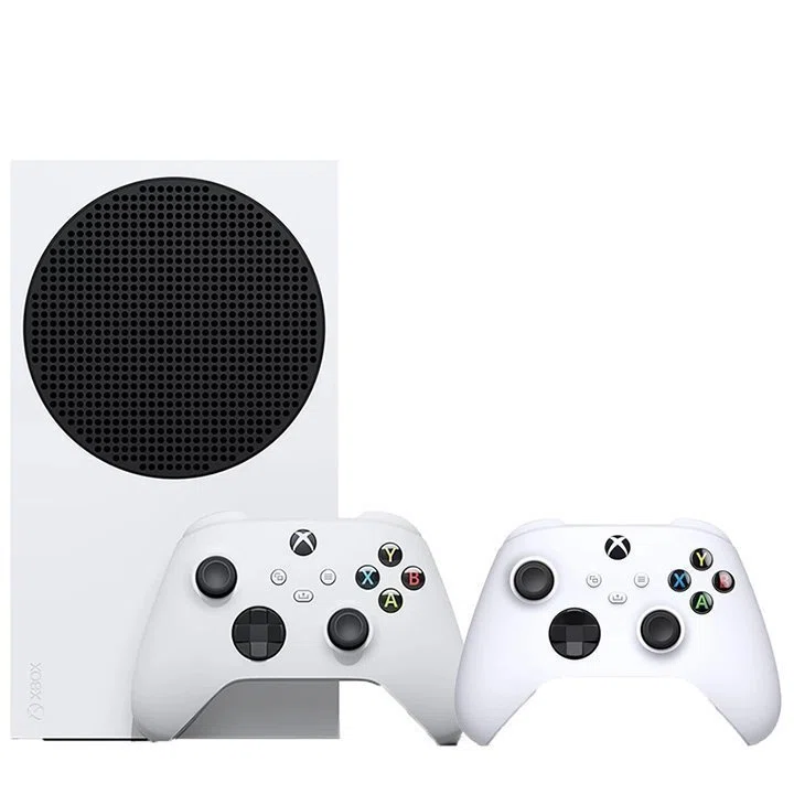 کنسول بازی مایکروسافت مدل xbox series s ظرفیت 512 گیگابایت همراه با دسته اضافه