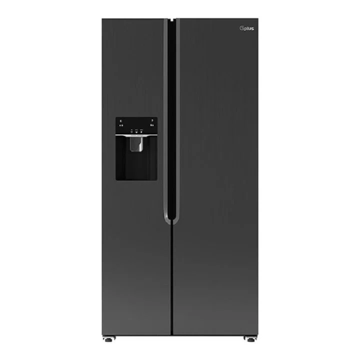 یخچال و فریزر ساید بای ساید 28 فوت جی پلاس مدل GSS-P7625