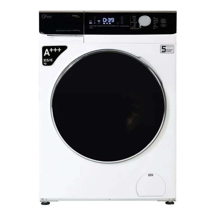 ماشین لباسشویی 10.5 کیلویی جی پلاس مدل GWM-P105T