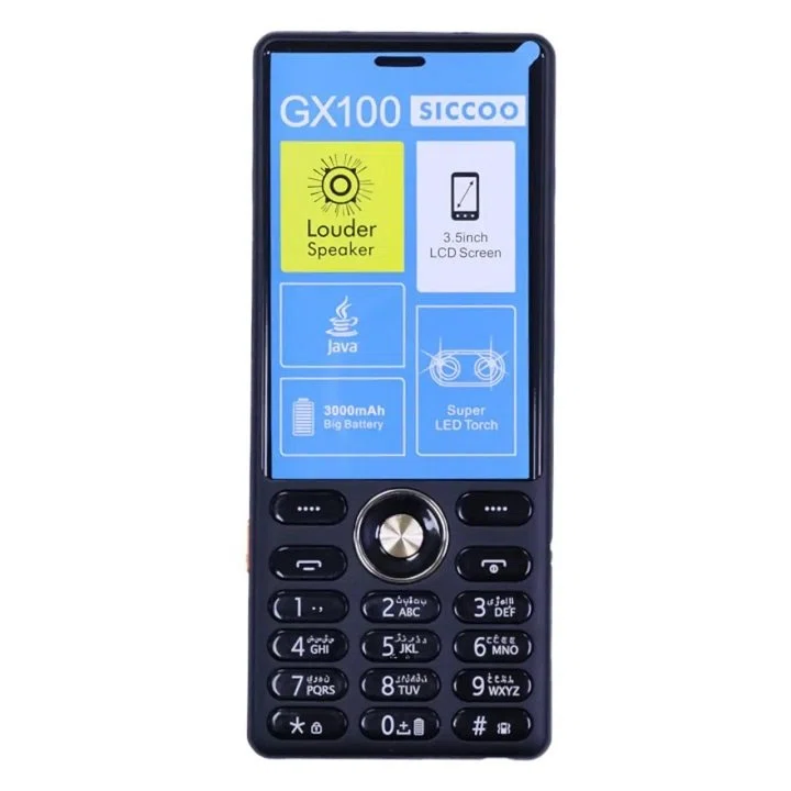 گوشی سیکو GX100