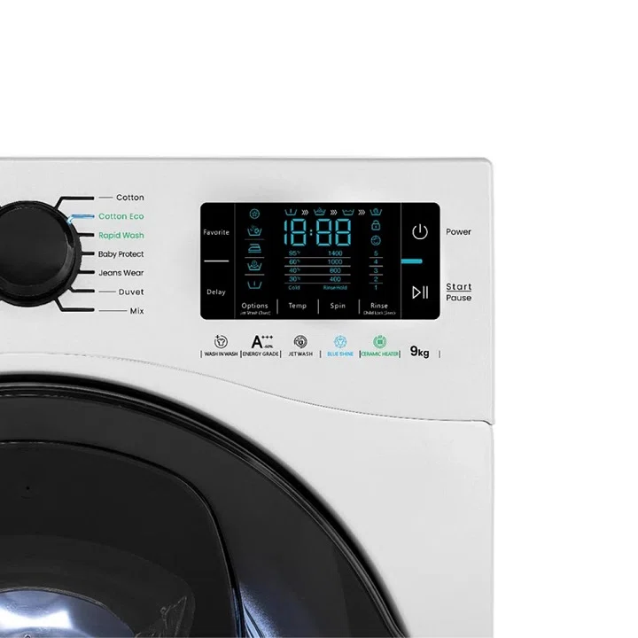 ماشین لباسشویی اسنوا سری واش این واش 9 کیلویی مدل SWM-94W61