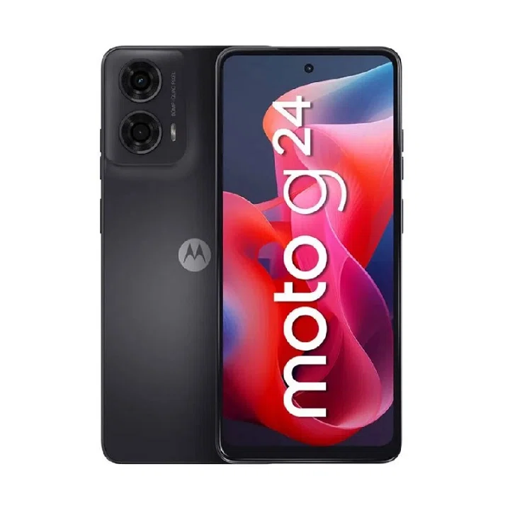 گوشی موبایل موتورولا مدل Moto G24 ظرفیت 128 گیگابایت و رم 8 گیگابایت