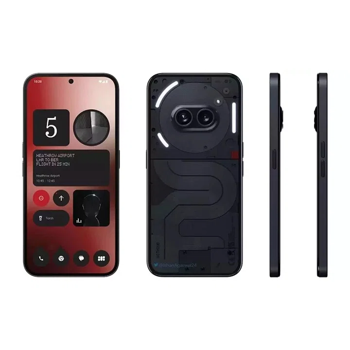 گوشی موبایل ناتینگ فون (2a) Nothing Phone ظرفیت 256 رم 12 گیگابایت