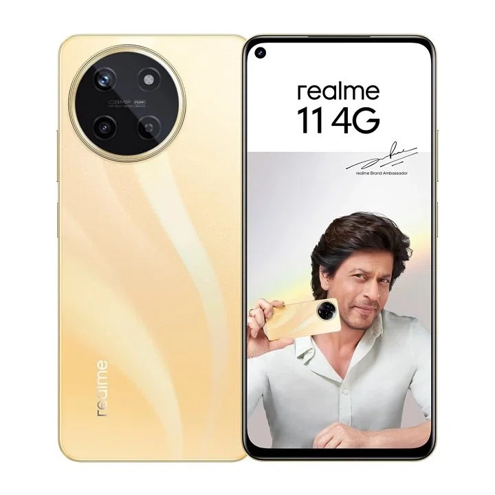 گوشی موبایل ریلمی مدل 11 4G دو سیم کارت ظرفیت 256 گیگابایت و رم 8 گیگابایت