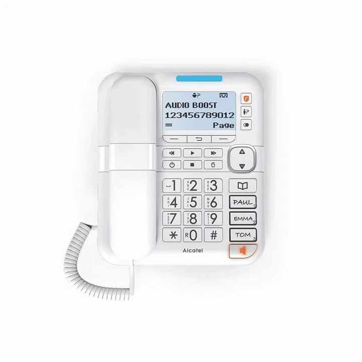 تلفن بی سیم آلکاتل مدل XL785 Combo Voice