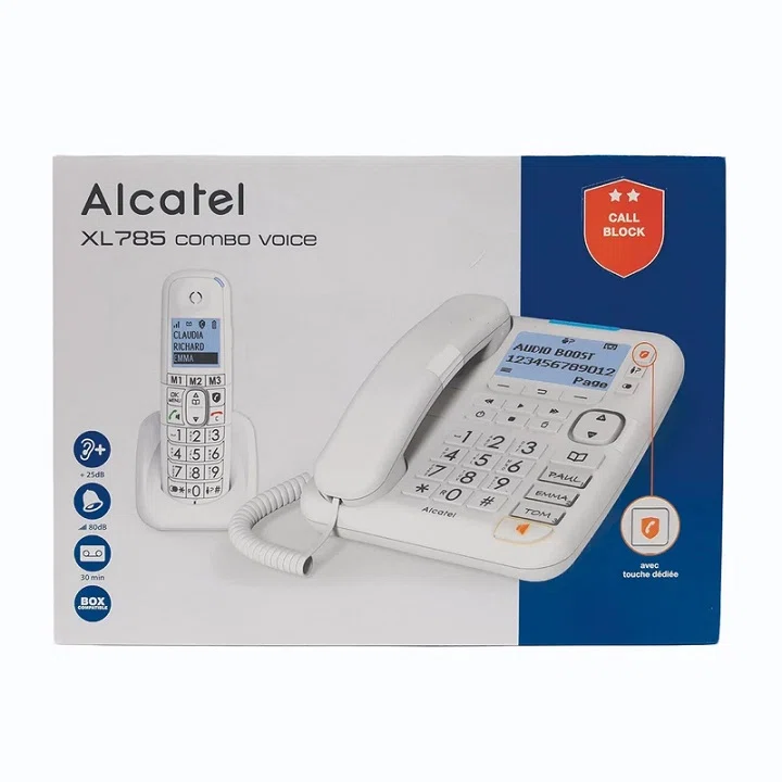 تلفن بی سیم آلکاتل مدل XL785 Combo Voice