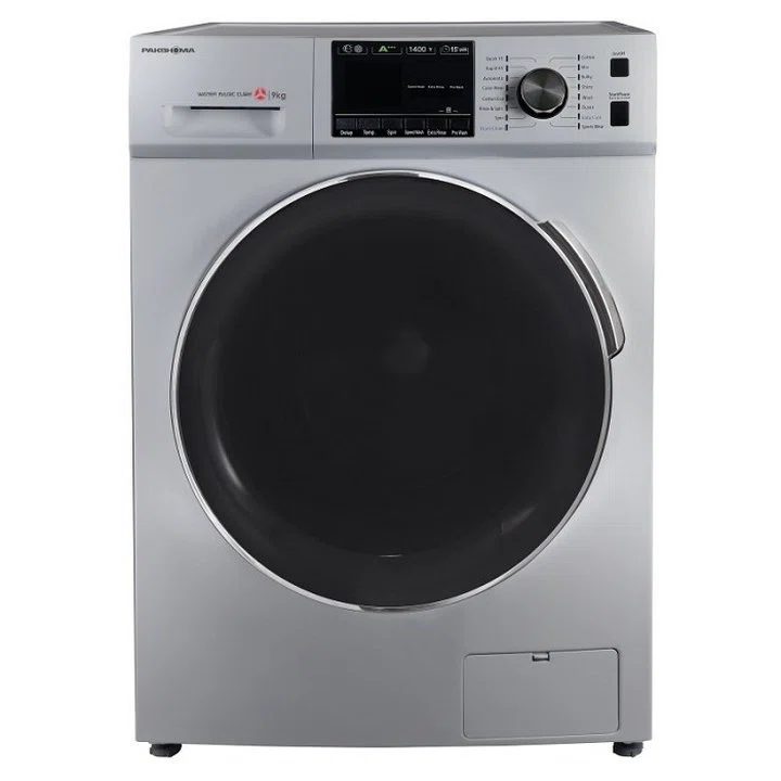 ماشین لباسشویی 9 کیلویی پاکشوما مدل TFU-94407