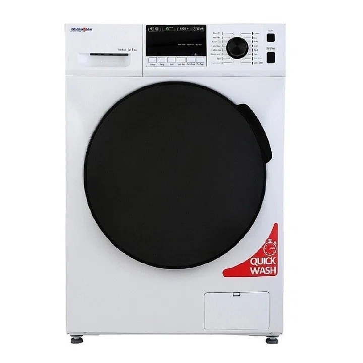 ماشین لباسشویی 8 کیلویی پاکشوما مدل TFU-84401