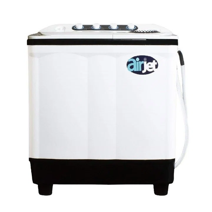 ماشین لباسشویی دوقلو 15.5 کیلویی پاکشوما مدل PWT-1554AJ