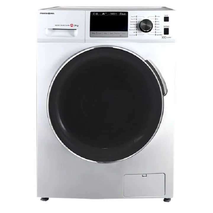 ماشین لباسشویی 8 کیلویی پاکشوما مدل TFB-86406