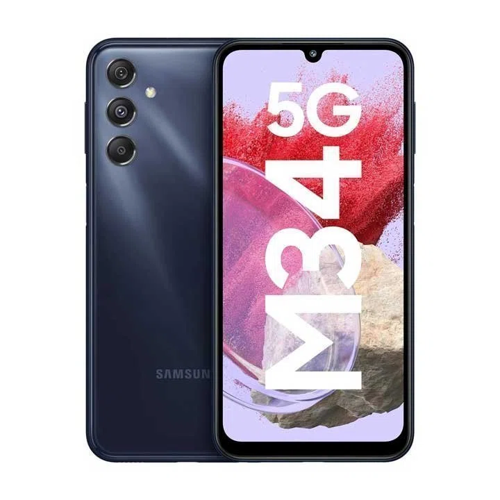 گوشی موبایل سامسونگ مدل Galaxy M34 5G